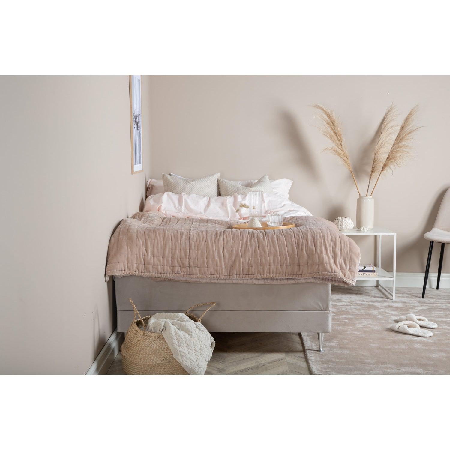 VANSBRO Ställbar Enkelsäng 120x200 cm + FURUVIK Sänggavel 120 cm-Sängpaket-Venture Home-peaceofhome.se