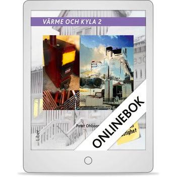 VVS Värme och kyla 2 Onlinebok (12 mån)-Digitala böcker-Liber-peaceofhome.se