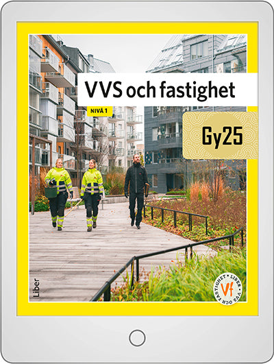VVS och fastighet nivå 1 (elevlicens)-Digitala böcker-Liber-peaceofhome.se