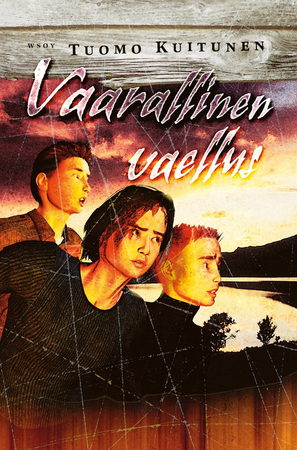 Vaarallinen vaellus – E-bok – Laddas ner-Digitala böcker-Axiell-peaceofhome.se