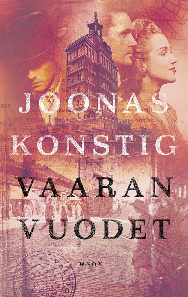 Vaaran vuodet – E-bok – Laddas ner-Digitala böcker-Axiell-peaceofhome.se
