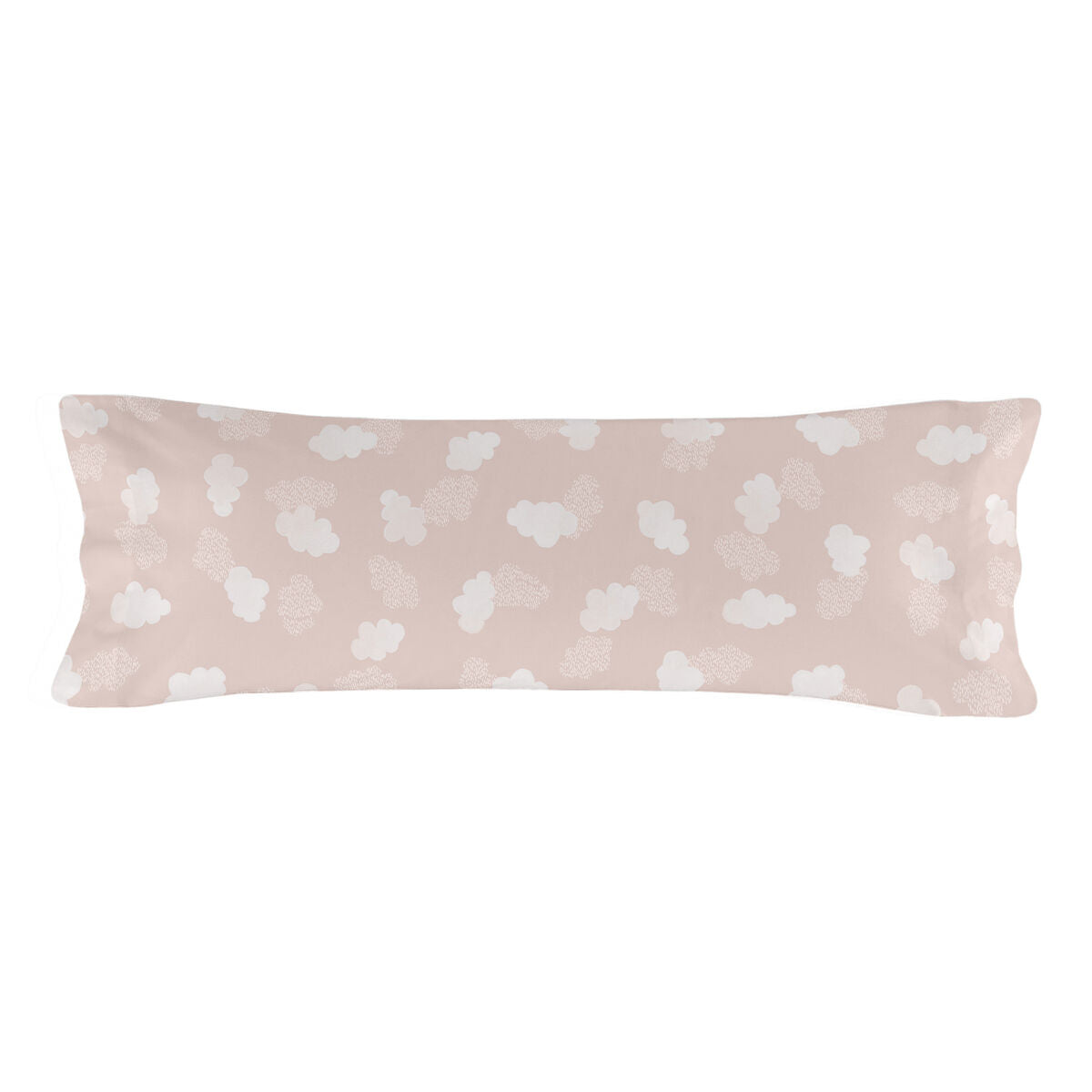 Vadderat täcke HappyFriday Basic Clouds Rosa 105 x 200 cm-Hem och matlagning, Mjuk inredning-HappyFriday-peaceofhome.se