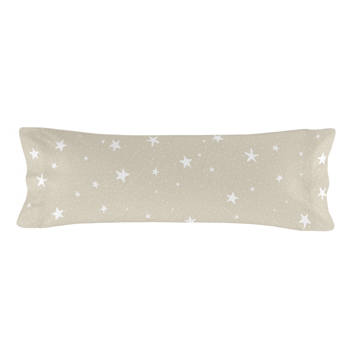 Vadderat täcke HappyFriday Basic Little Star Beige 105 x 200 cm-Hem och matlagning, Mjuk inredning-HappyFriday-peaceofhome.se