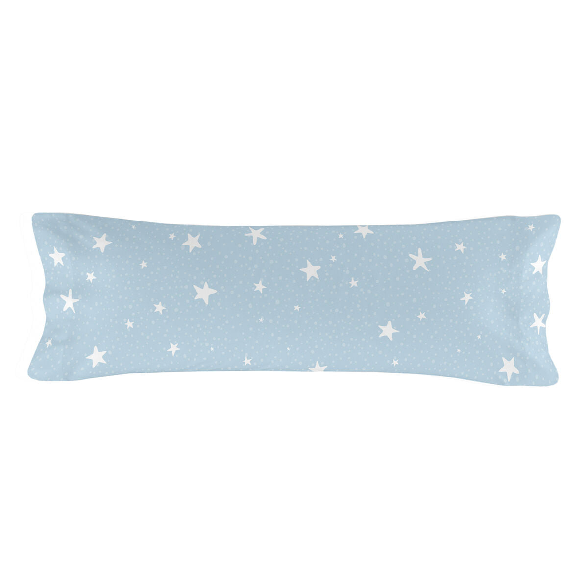 Vadderat täcke HappyFriday Basic Little Star Blå 105 x 200 cm-Hem och matlagning, Mjuk inredning-HappyFriday-peaceofhome.se
