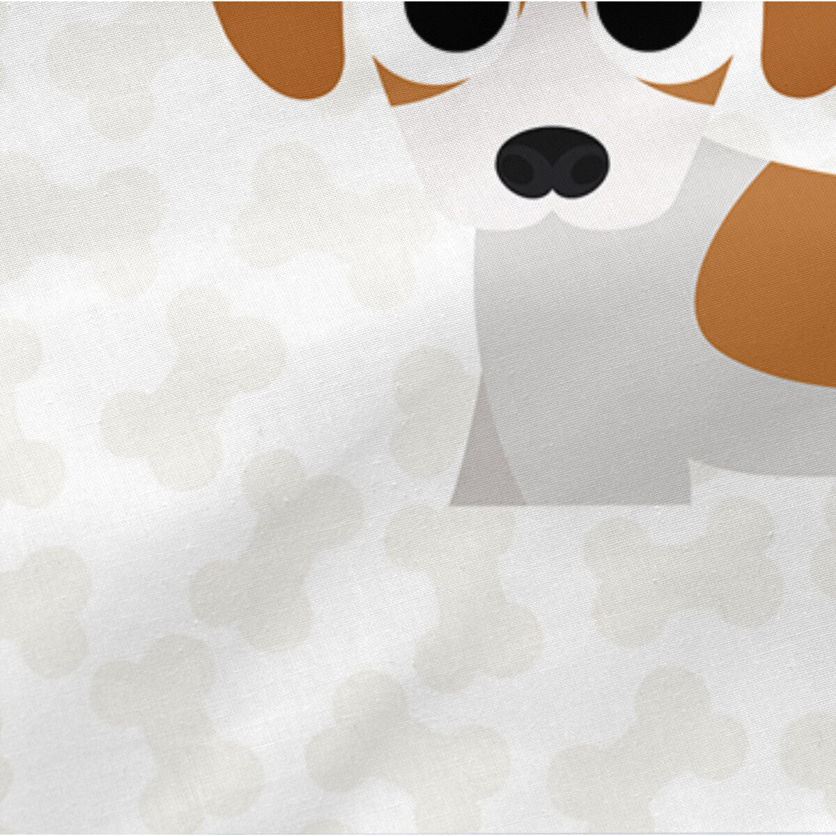 Vadderat täcke HappyFriday Mr Fox Dogs Multicolour 105 x 200 cm-Hem och matlagning, Mjuk inredning-HappyFriday-peaceofhome.se