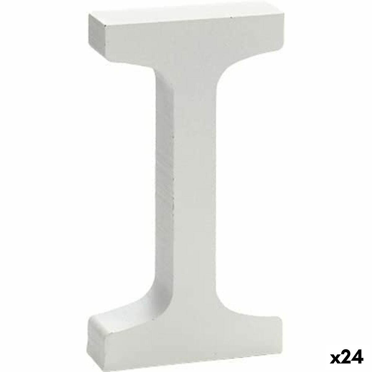 Väggdekoration Pincello 1711045 1711045 2 x 16 x 14,5 cm Brev I (24 antal)-Bebis, Sovrum-Pincello-peaceofhome.se