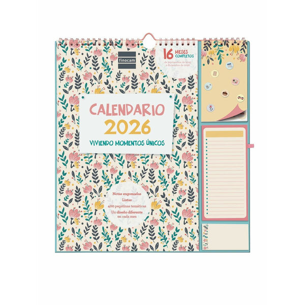 Väggkalender Finocam-Kontor och Kontorsmaterial, Kalendrar, dagböcker och personliga arrangörer-Finocam-peaceofhome.se