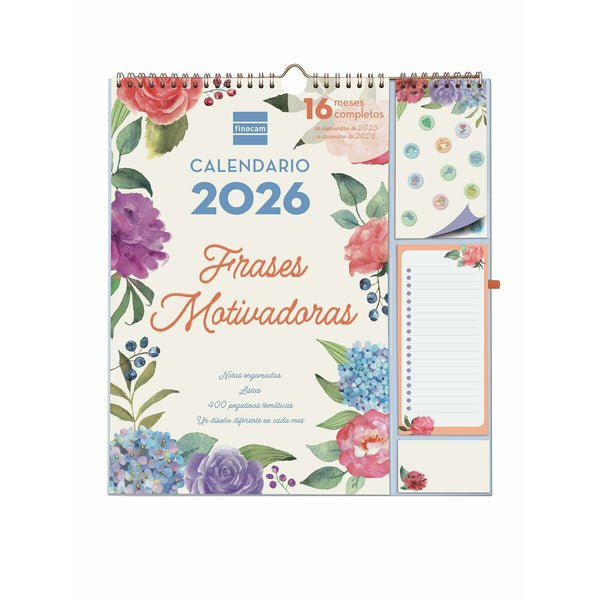 Väggkalender Finocam-Kontor och Kontorsmaterial, Kalendrar, dagböcker och personliga arrangörer-Finocam-peaceofhome.se