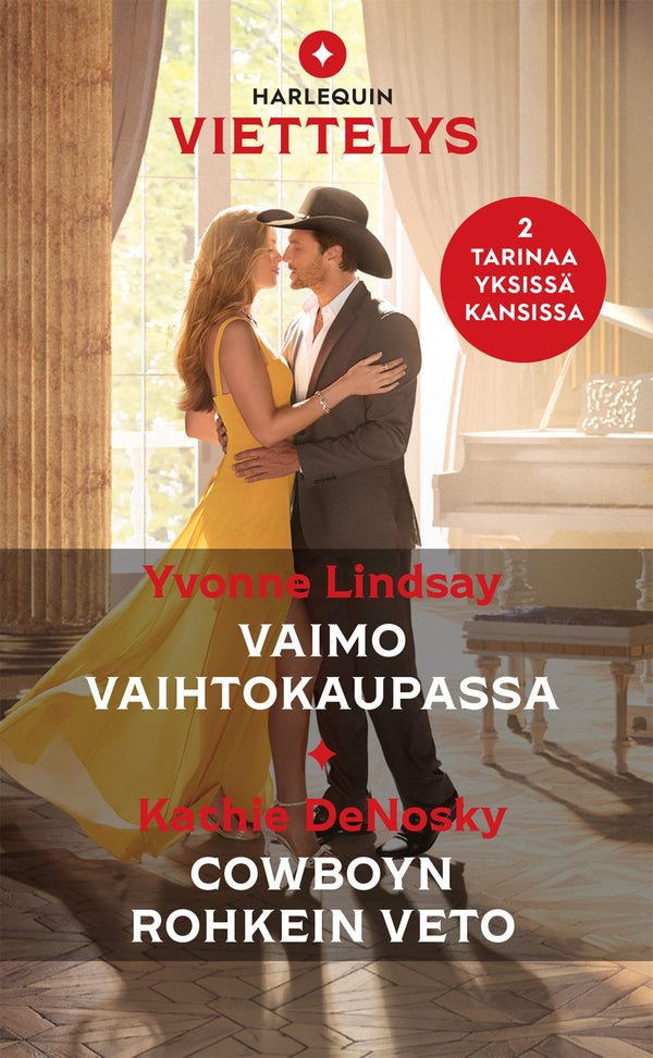 Vaimo vaihtokaupassa / Cowboyn rohkein veto – E-bok – Laddas ner-Digitala böcker-Axiell-peaceofhome.se