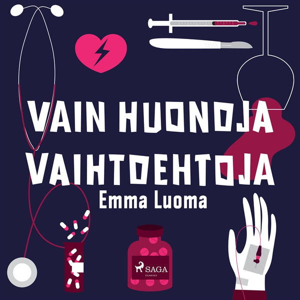 Vain huonoja vaihtoehtoja – Ljudbok – Laddas ner-Digitala böcker-Axiell-peaceofhome.se