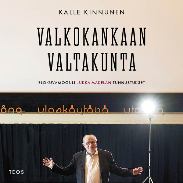 Valkokankaan valtakunta – Ljudbok – Laddas ner-Digitala böcker-Axiell-peaceofhome.se