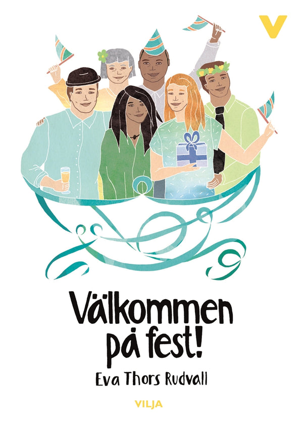 Välkommen på fest! – Ljudbok – Laddas ner-Digitala böcker-Axiell-peaceofhome.se