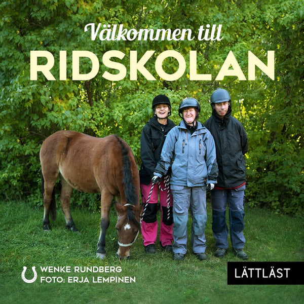 Välkommen till ridskolan (lättläst) – Ljudbok – Laddas ner-Digitala böcker-Axiell-peaceofhome.se