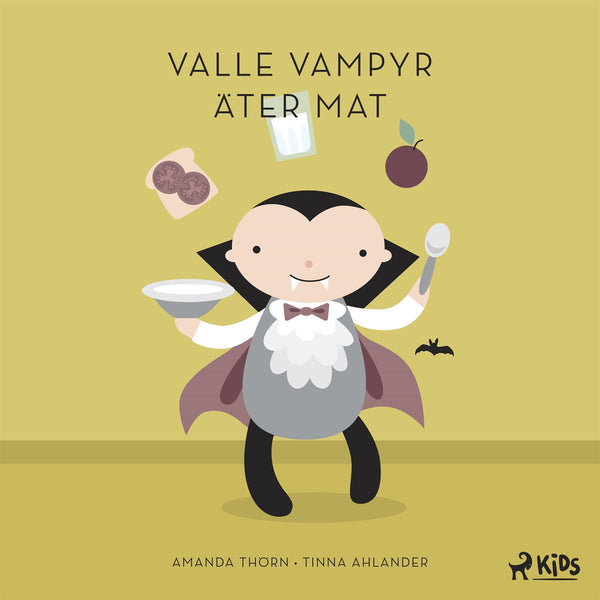 Valle Vampyr äter mat – Ljudbok – Laddas ner-Digitala böcker-Axiell-peaceofhome.se