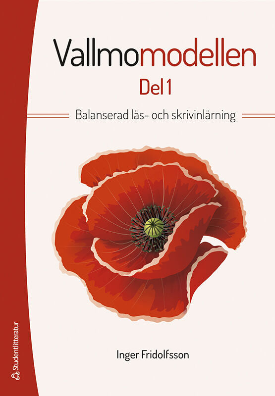 Vallmomodellen del 1 - Balanserad läs- och skrivinlärning-Digitala böcker-Studentlitteratur AB-peaceofhome.se