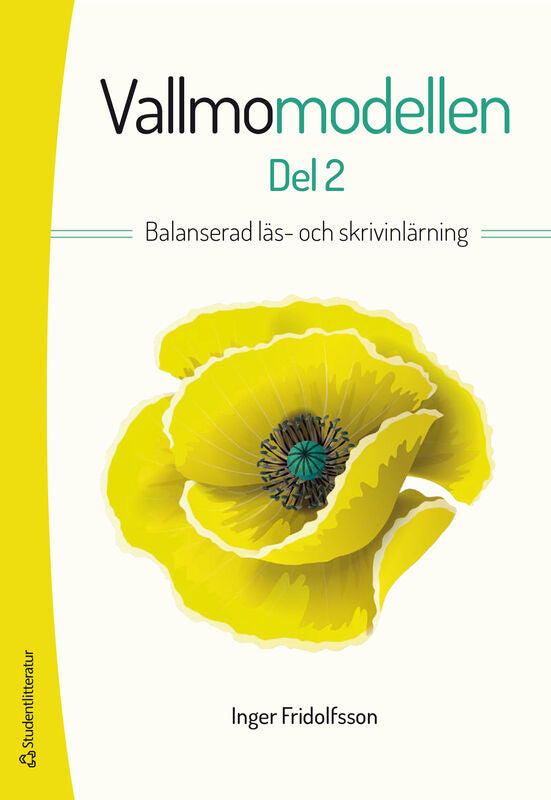 Vallmomodellen del 2 - Balanserad läs- och skrivinlärning-Digitala böcker-Studentlitteratur AB-peaceofhome.se