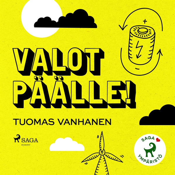 Valot päälle! – Ljudbok – Laddas ner