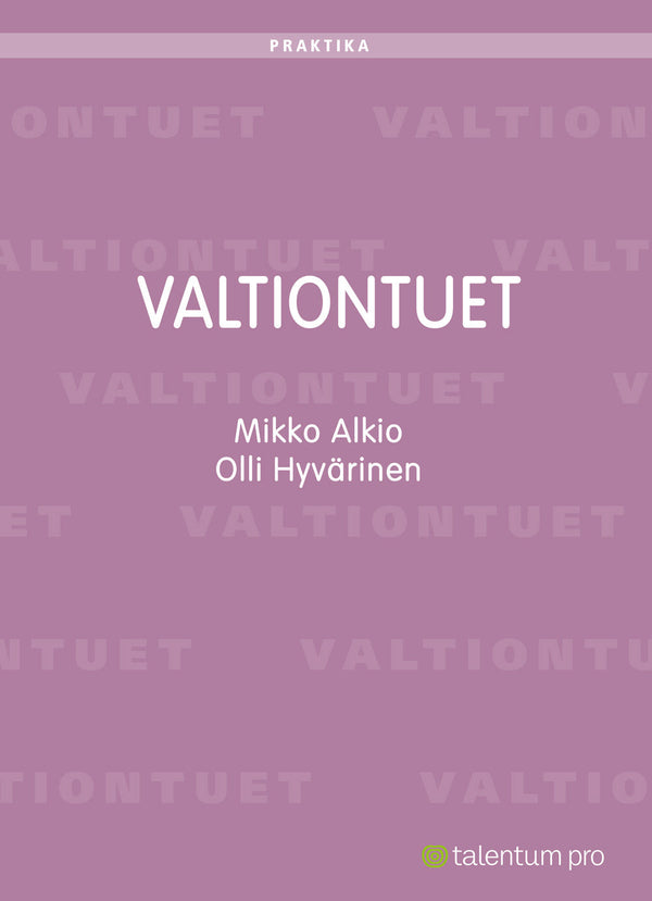 Valtiontuet – E-bok – Laddas ner-Digitala böcker-Axiell-peaceofhome.se