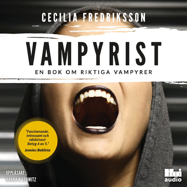 Vampyrist : en bok om riktiga vampyrer – Ljudbok – Laddas ner-Digitala böcker-Axiell-peaceofhome.se