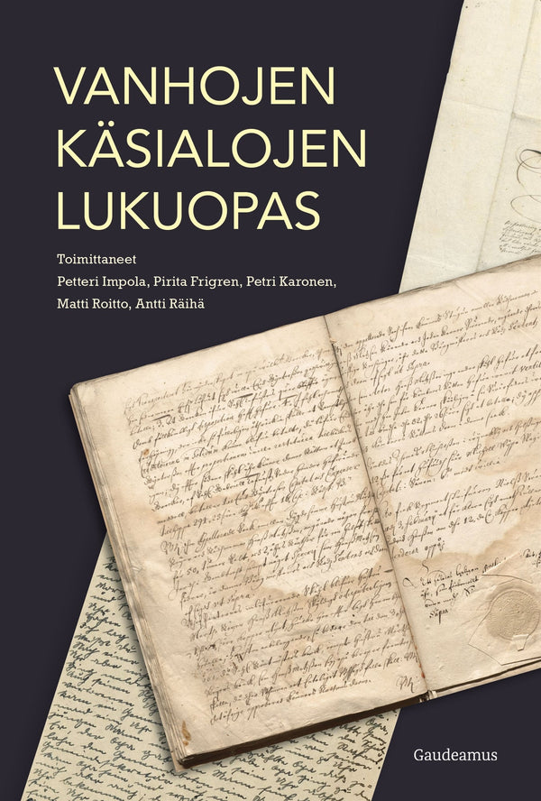 Vanhojen käsialojen lukuopas – E-bok – Laddas ner-Digitala böcker-Axiell-peaceofhome.se