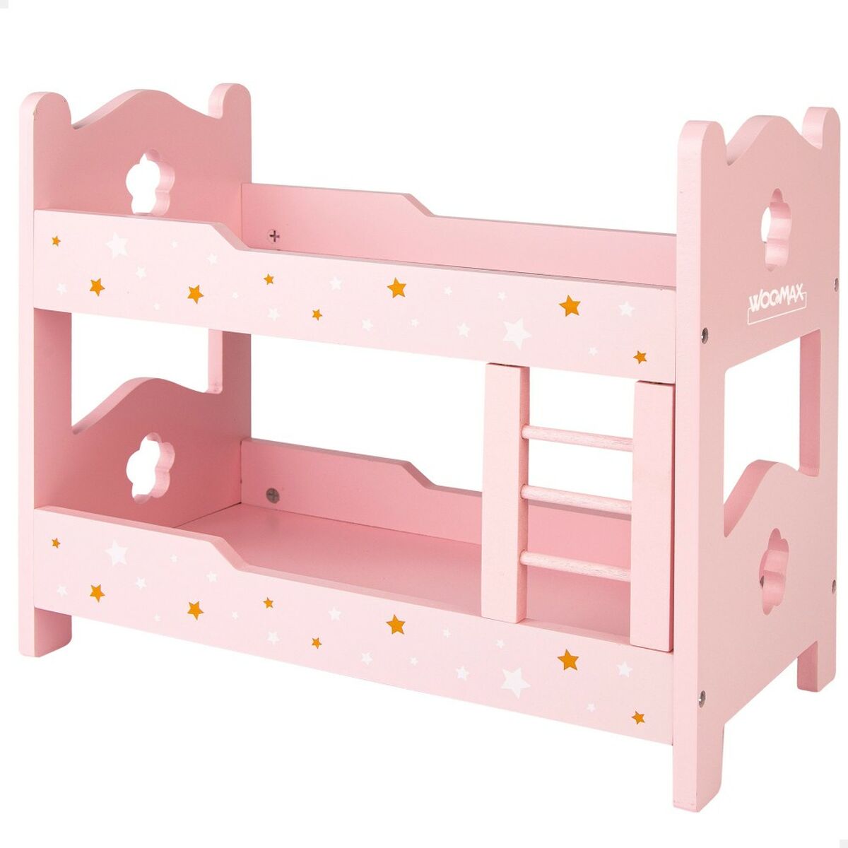 Våningssäng Woomax Rosa 4 antal 31 x 26 x 16 cm-Leksaker och spel, Dockor och tillbehör-Woomax-peaceofhome.se
