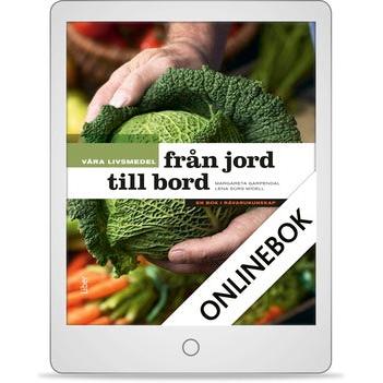 Våra livsmedel från jord till bord Onlinebok (12 mån)-Digitala böcker-Liber-peaceofhome.se
