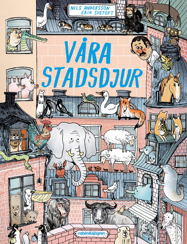 Våra stadsdjur – E-bok – Laddas ner-Digitala böcker-Axiell-peaceofhome.se