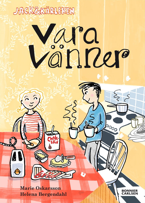 Vara vänner – E-bok – Laddas ner