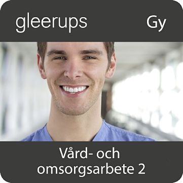 Vård- och omsorgsarbete 2, digitalt läromedel, elev, 12 mån-Digitala böcker-Gleerups Utbildning AB-peaceofhome.se
