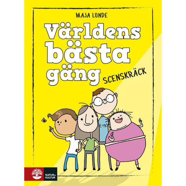 Världens bästa gäng - Scenskräck - Digital - Laddas ner-Digitala böcker-Natur & Kultur Digital-peaceofhome.se