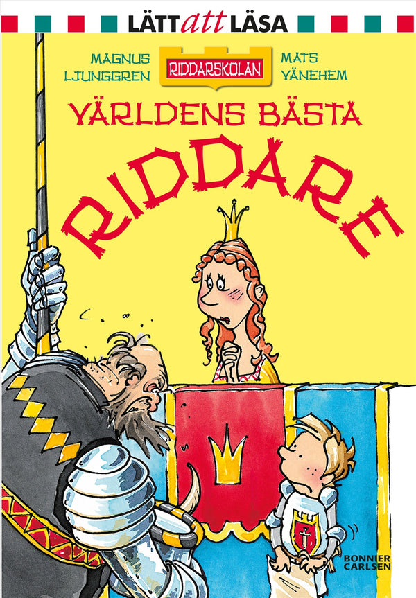 Världens bästa riddare – E-bok – Laddas ner