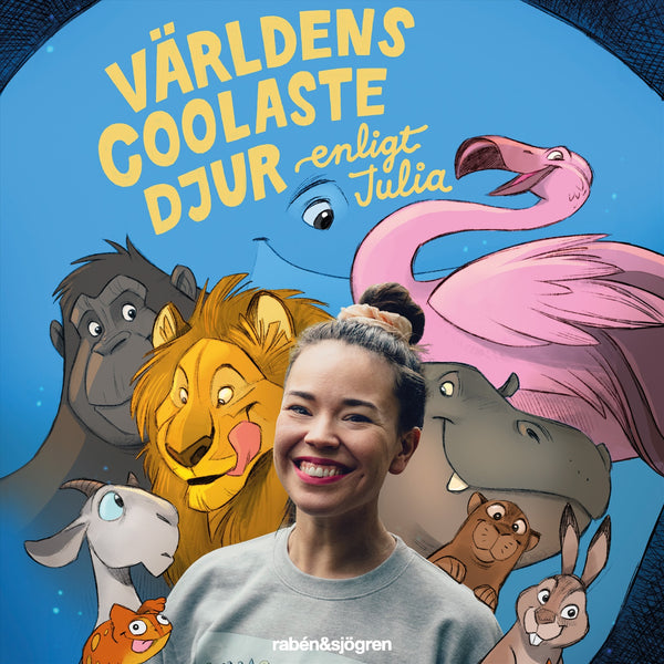 Världens coolaste djur – Ljudbok – Laddas ner-Digitala böcker-Axiell-peaceofhome.se