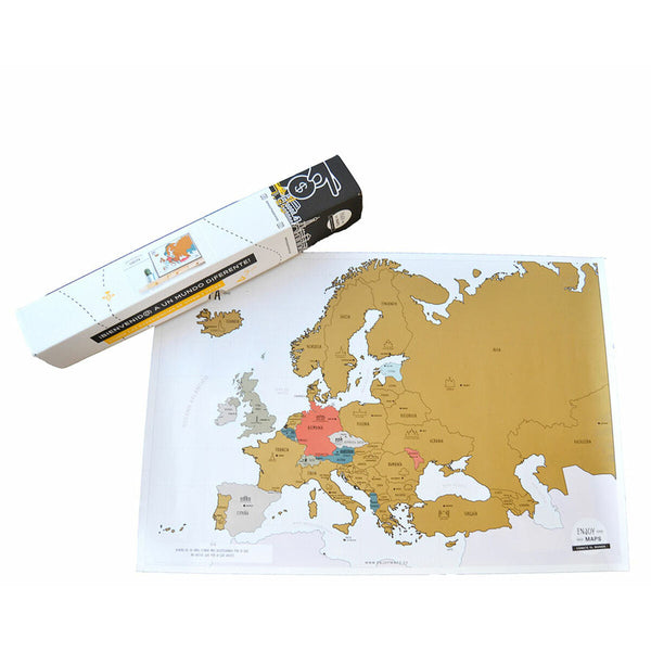Världskarta Europe 65 x 45 cm-Kontor och Kontorsmaterial, Skol- och utbildningsmaterial-BigBuy School-peaceofhome.se