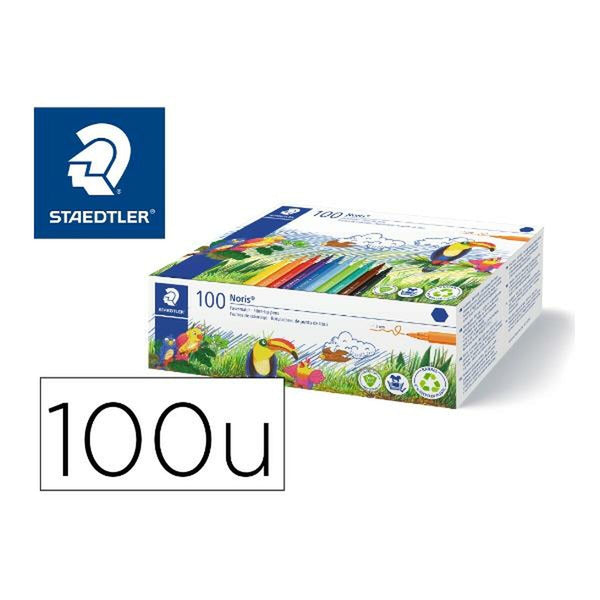 Världskarta att skrapa Staedtler Multicolour-Kontor och Kontorsmaterial, Kulspetspennor, pennor och skrivverktyg-Staedtler-peaceofhome.se