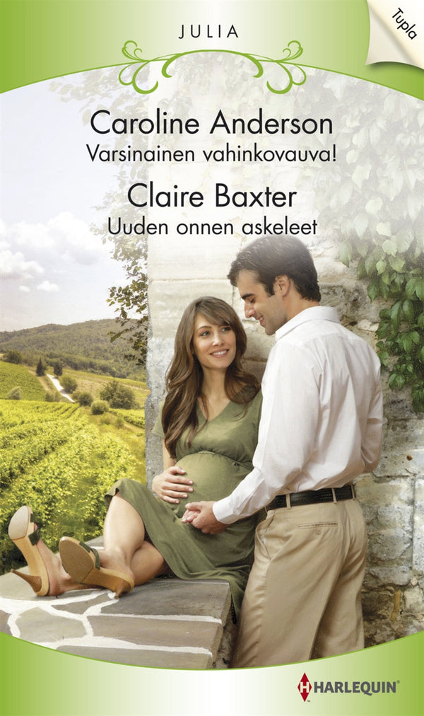 Varsinainen vahinkovauva! / Uuden onnen askeleet – E-bok – Laddas ner-Digitala böcker-Axiell-peaceofhome.se