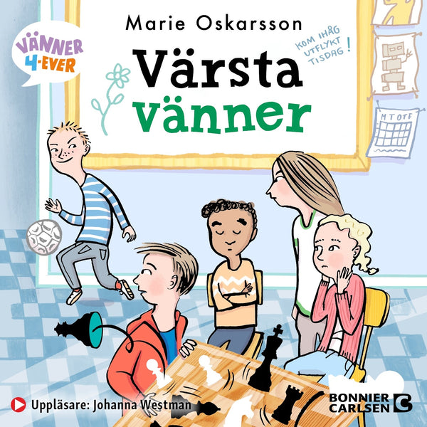 Värsta vänner – Ljudbok – Laddas ner-Digitala böcker-Axiell-peaceofhome.se