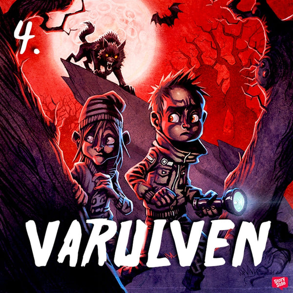 Varulven – Ljudbok – Laddas ner-Digitala böcker-Axiell-peaceofhome.se