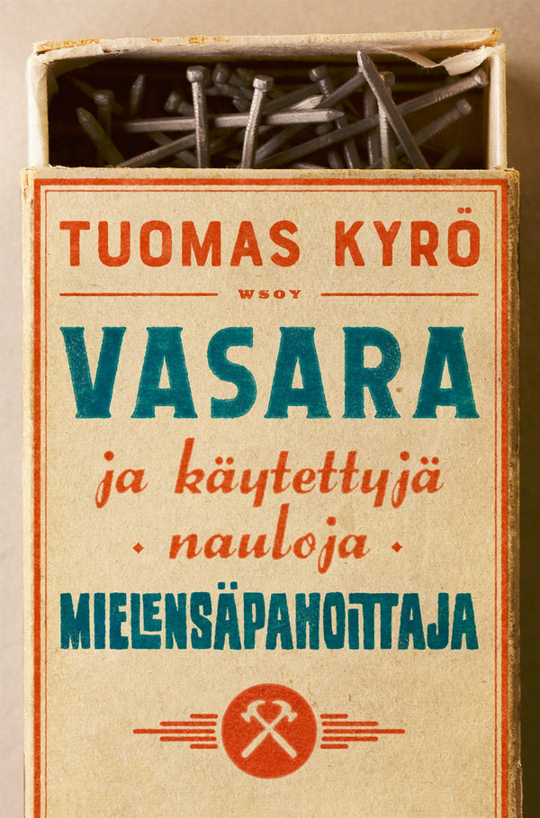 Vasara ja käytettyjä nauloja, Mielensäpahoittaja – E-bok – Laddas ner-Digitala böcker-Axiell-peaceofhome.se