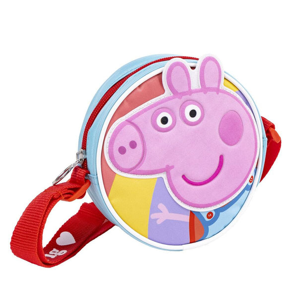 Väska Peppa Pig Blå (16 x 16 x 4,5 cm)-Bagage, påsar-Peppa Pig-peaceofhome.se