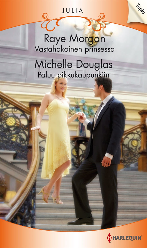 Vastahakoinen prinsessa / Paluu pikkukaupunkiin – E-bok – Laddas ner-Digitala böcker-Axiell-peaceofhome.se