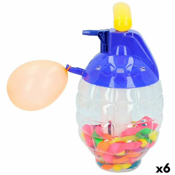 Vattenballonger med pump Colorbaby Splash Självslocknande 6 antal-Leksaker och spel, Sport och utomhus-Colorbaby-peaceofhome.se