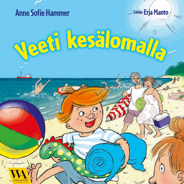 Veeti kesälomalla – Ljudbok – Laddas ner-Digitala böcker-Axiell-peaceofhome.se