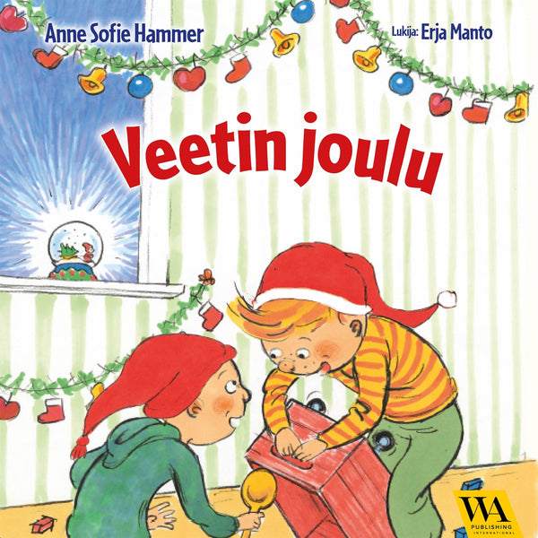 Veetin joulu – Ljudbok – Laddas ner-Digitala böcker-Axiell-peaceofhome.se