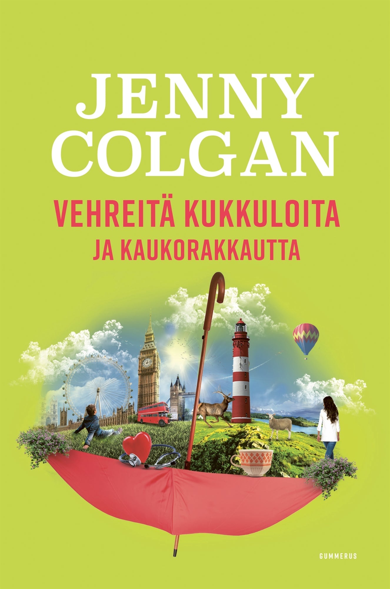 Vehreitä kukkuloita ja kaukorakkautta – E-bok – Laddas ner-Digitala böcker-Axiell-peaceofhome.se