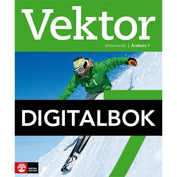 Vektor åk 7 Elevbok Digitalbok-Digitala böcker-Natur & Kultur Digital-peaceofhome.se