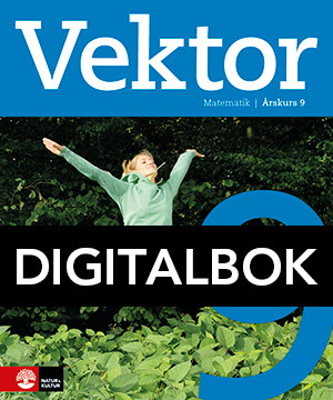 Vektor åk 9 Elevbok Digital-Digitala böcker-Natur & Kultur Digital-peaceofhome.se