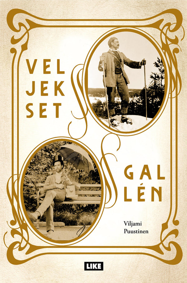 Veljekset Gallén – E-bok – Laddas ner-Digitala böcker-Axiell-peaceofhome.se