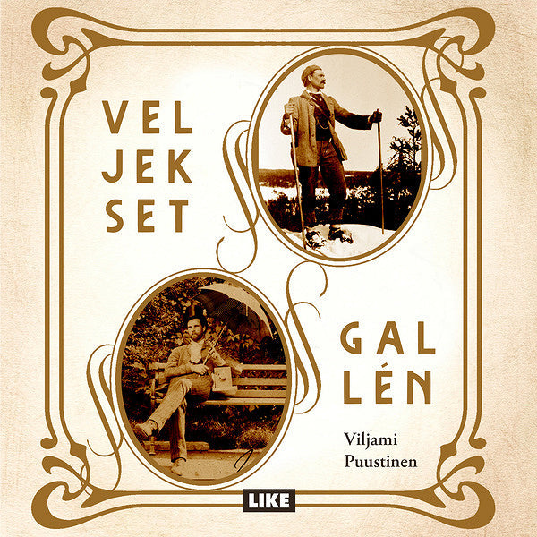 Veljekset Gallén – Ljudbok – Laddas ner-Digitala böcker-Axiell-peaceofhome.se