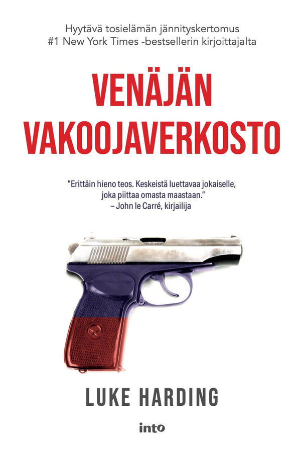 Venäjän vakoojaverkosto – E-bok – Laddas ner-Digitala böcker-Axiell-peaceofhome.se