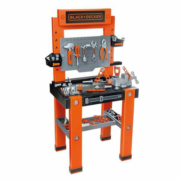 Verktygssats för barn Black & Decker 103 x 56 x 34 cm-Leksaker och spel, Imitera spel-Black & Decker-peaceofhome.se